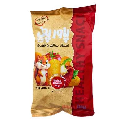Healthy Snack Ketchup Puff Flavored Chips 55g
