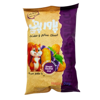 Healthy Snack Vinegar Puff Flavored Chips 55g
