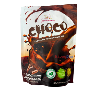Glowming Choco Chocolate Power Drink Mix