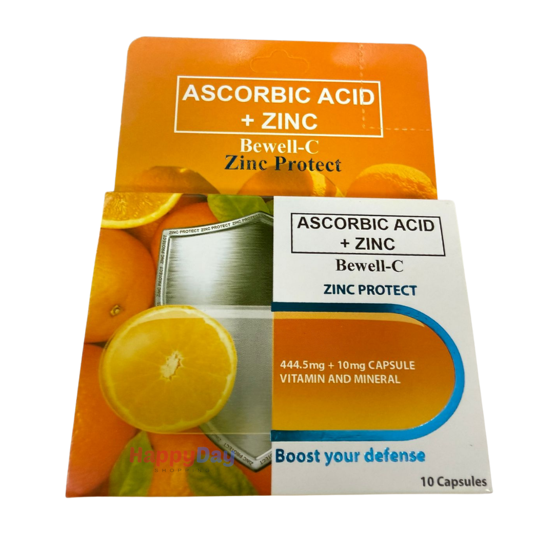 Bewell-C Ascorbic Acid 1- Capsules