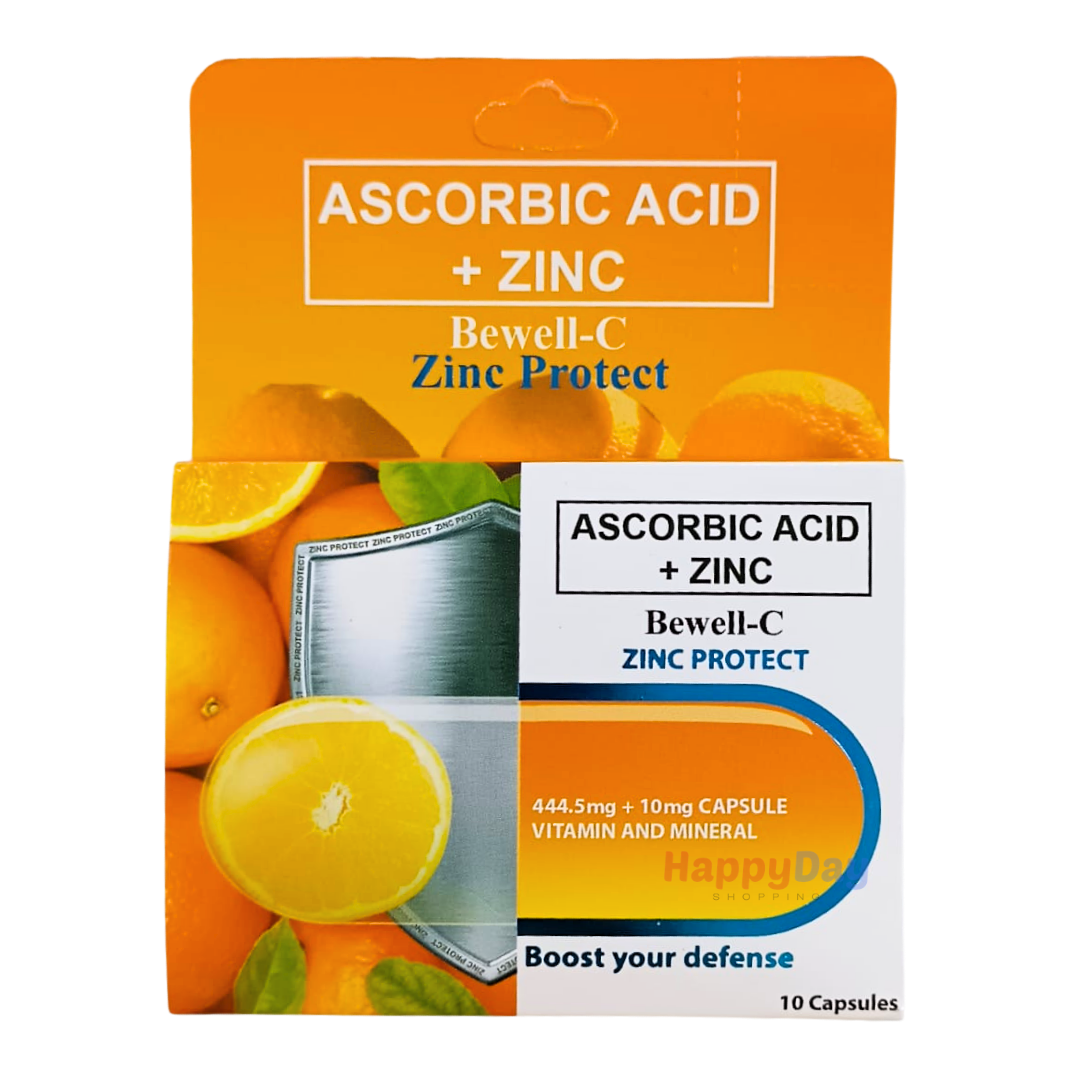 Bewell-C Ascorbic Acid 1- Capsules (10 capsules)