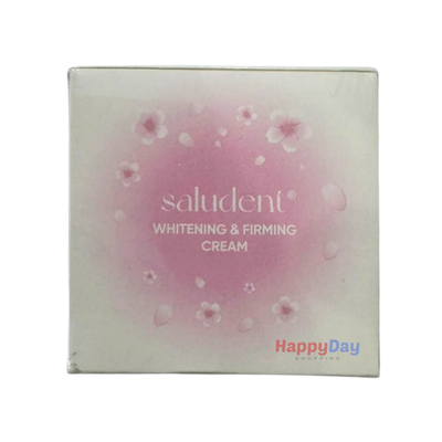 Saludent Whitening &amp; Firming Cream 100g