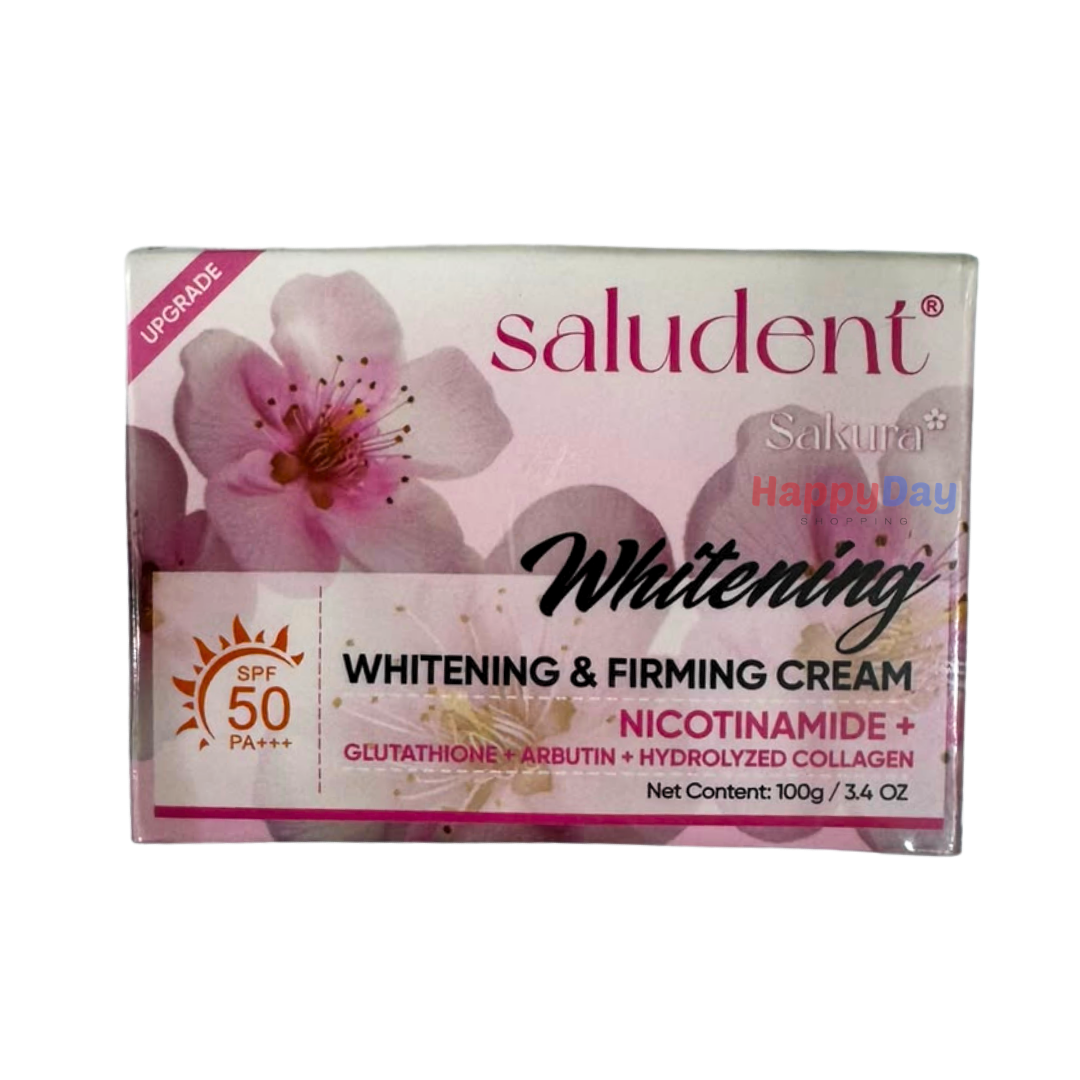 Saludent Whitening &amp; Firming Cream 100g