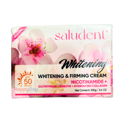 Saludent Whitening &amp; Firming Cream 100g