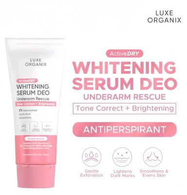 Luxe Organix Whitening Serum Deodorant 50g