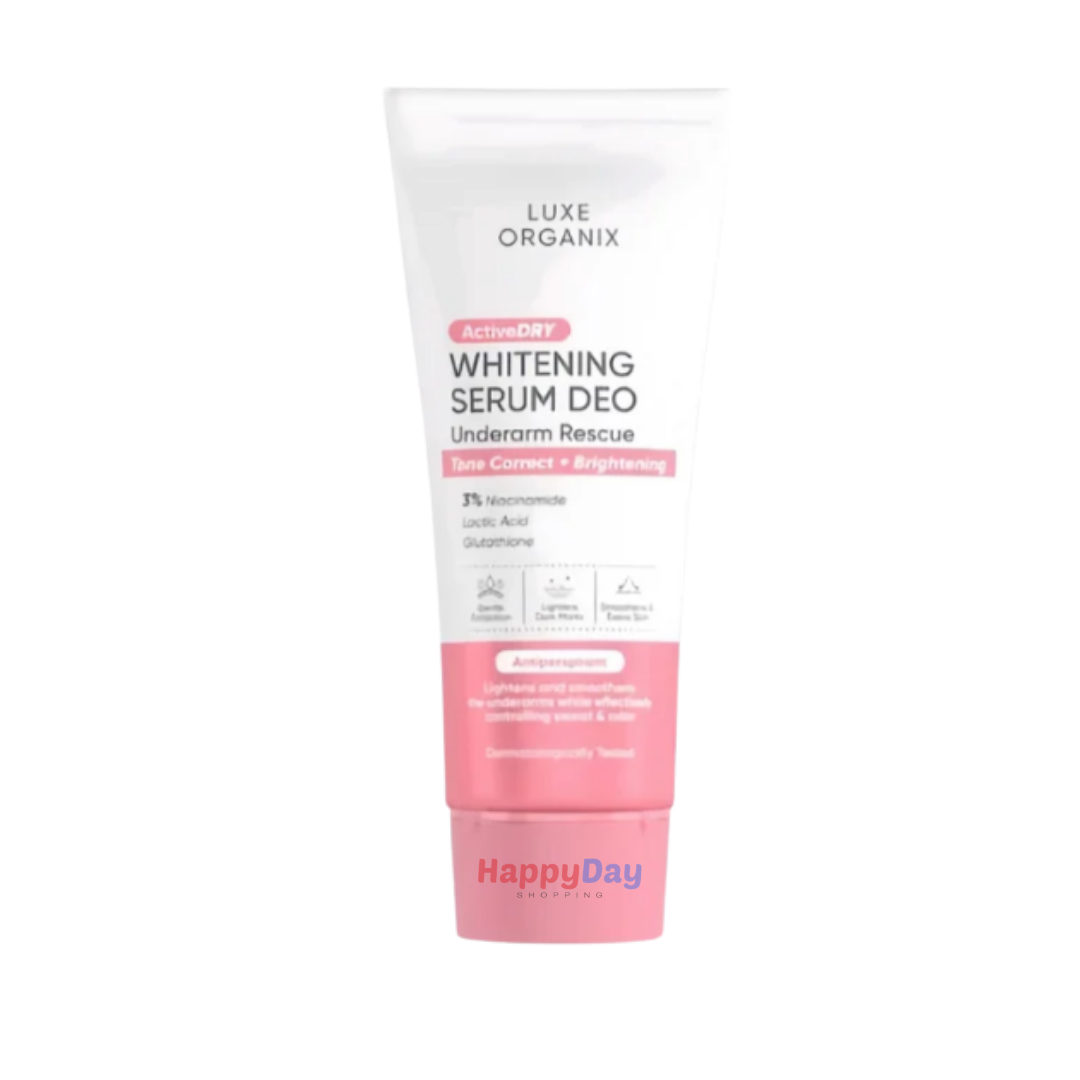 Luxe Organix Underarm Rescue Deo 50g ^^