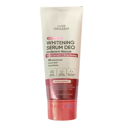 Luxe Organix Whitening Serum Deodorant 50g