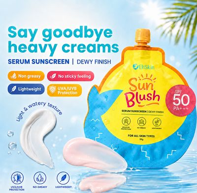 Her skin Sun Blush SPF50 50g