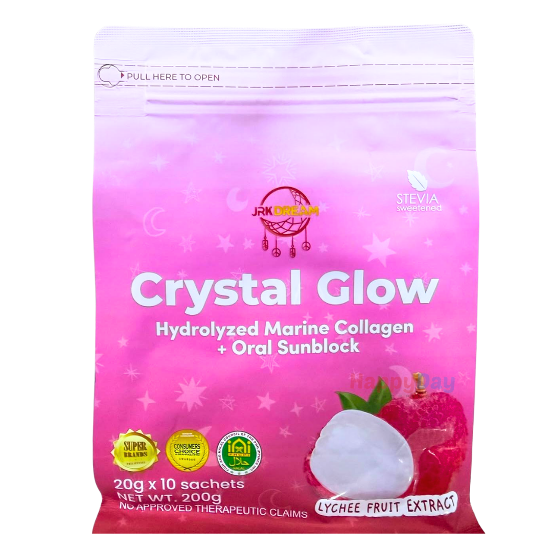 Crystal Glow Lychee Fruit Extract 20gx10 Sachets ^^