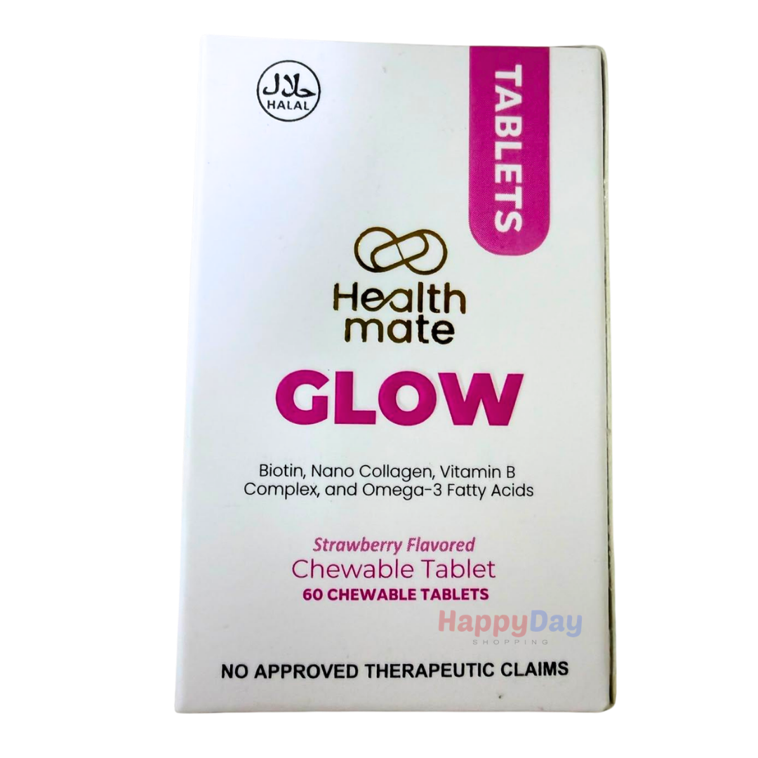 Health Mate Glow 60 Tablets ^^