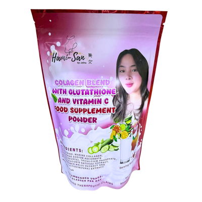 Hamisan Collagen Blend Food Supplement Powder (10 Sachets)^^