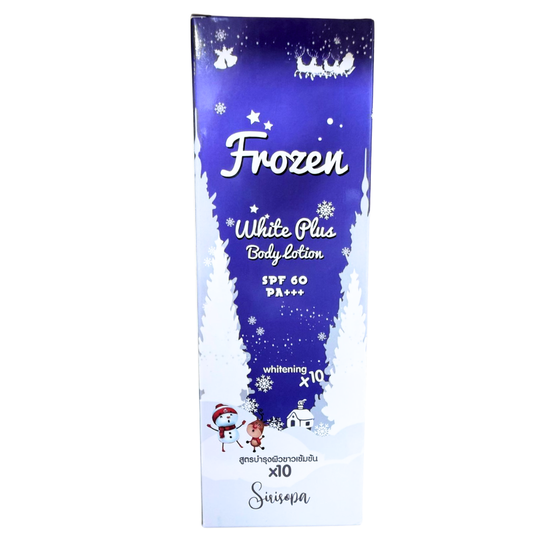Frozen White Plus Body Lotion SPF 60 ^^