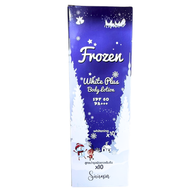 Frozen White Plus Body Lotion SPF 60 ^^