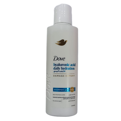 Dove Shampoo - Hyaluronic Acid + Daily Hydration 190ml
