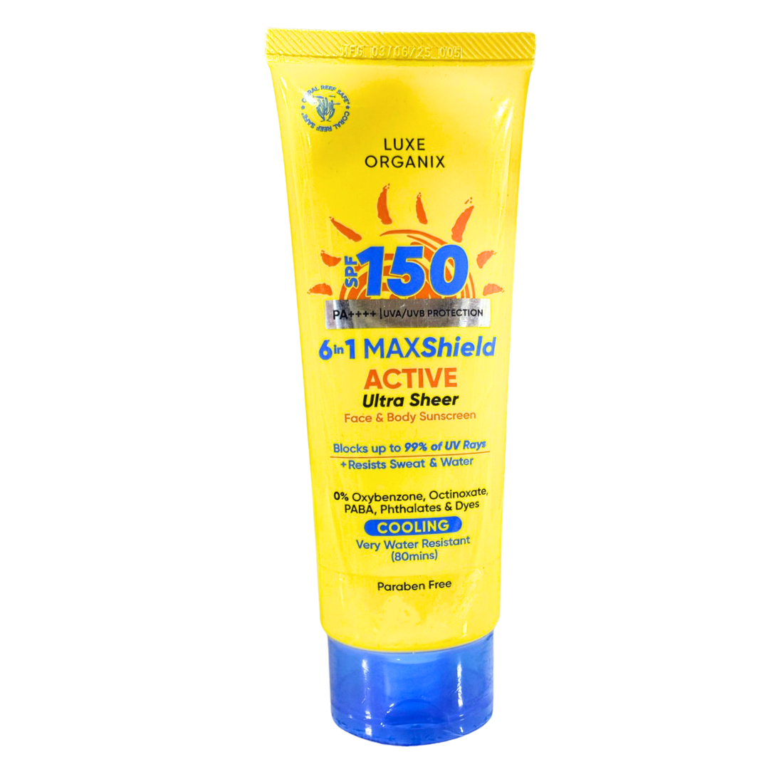 Luxe Organix Invisible UV Mist Ultra Light (Cooling) TUBE ^^