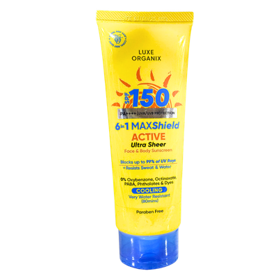 Luxe Organix Invisible UV Mist Ultra Light (Cooling) TUBE ^^
