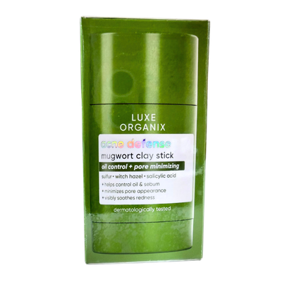 Luxe Organix Mugwort Clay Stick (Oil &amp; Control + Pore Minimizing) ^^
