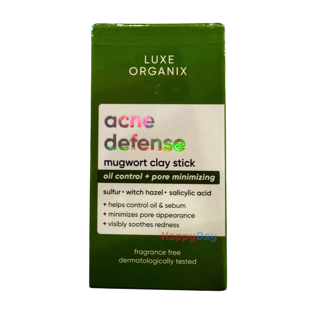 Luxe Organix Mugwort Clay Stick (Oil &amp; Control + Pore Minimizing) ^^