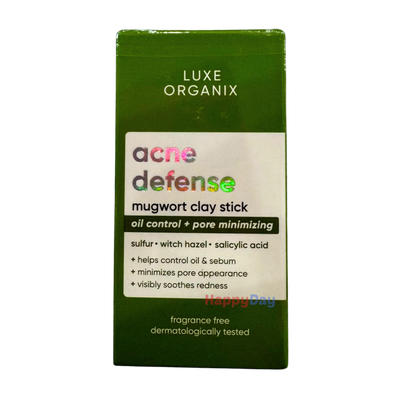 Luxe Organix Mugwort Clay Stick (Oil &amp; Control + Pore Minimizing) ^^