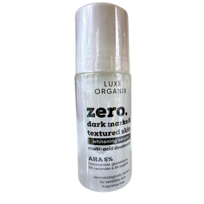 Luxe Organix Zero Dark Marks &amp; Textured Skin Whitening Serum Deodorant ^^