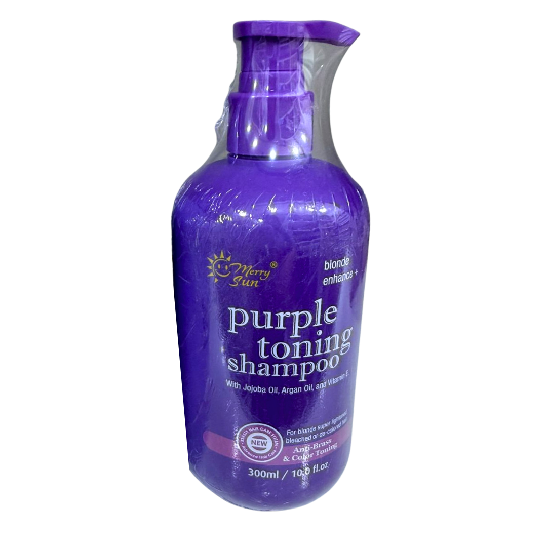Merry Sun Purple Toning Shampoo 300ml ^^