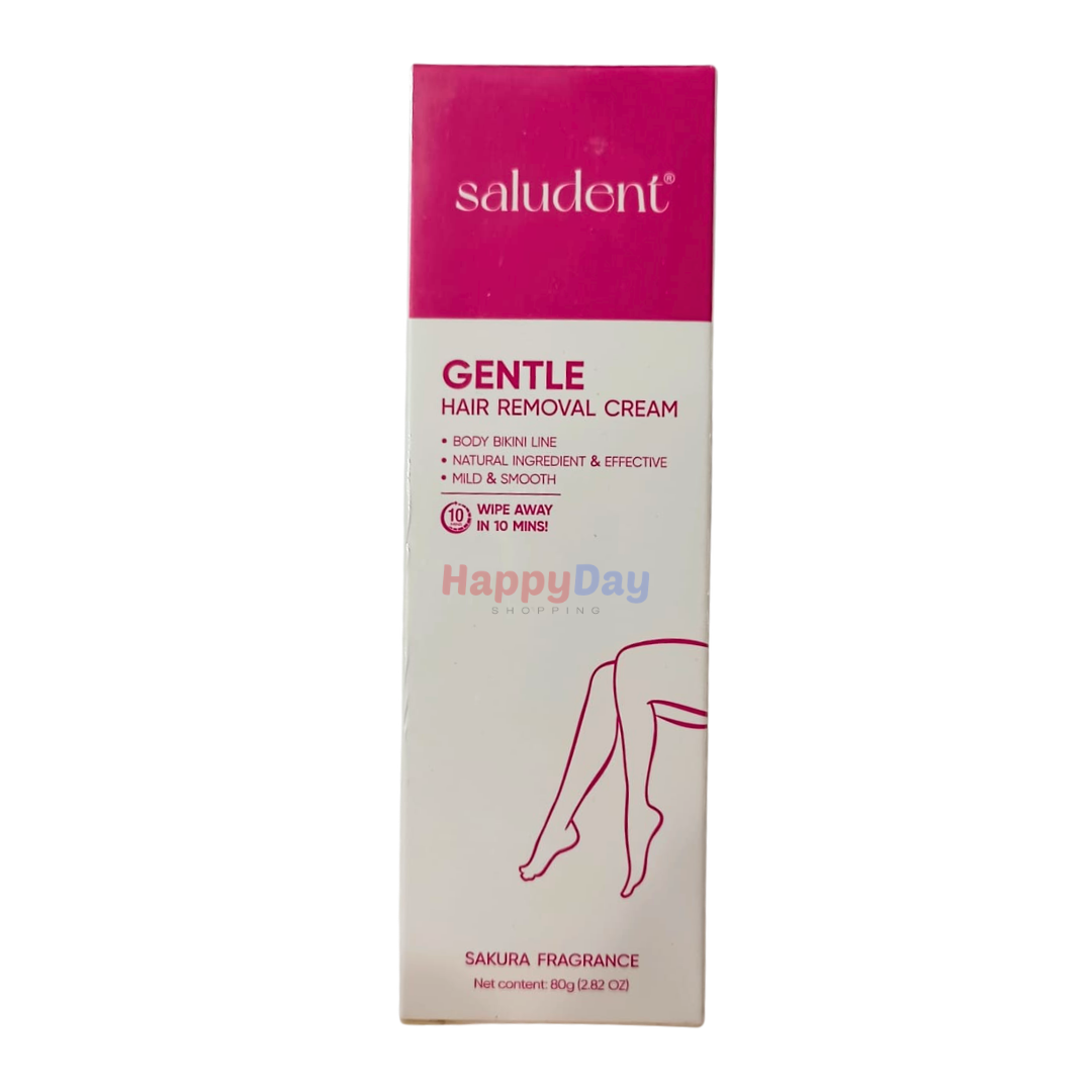 Saludent Gentle Hair Removal Cream 80g