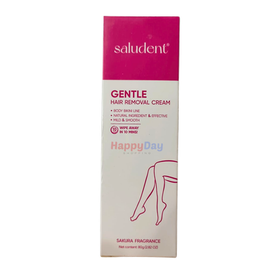 Saludent Gentle Hair Removal Cream 80g