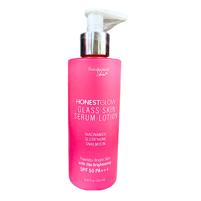 Transformed Skin Honest Glow Glass Serum Lotion 250ml ^^