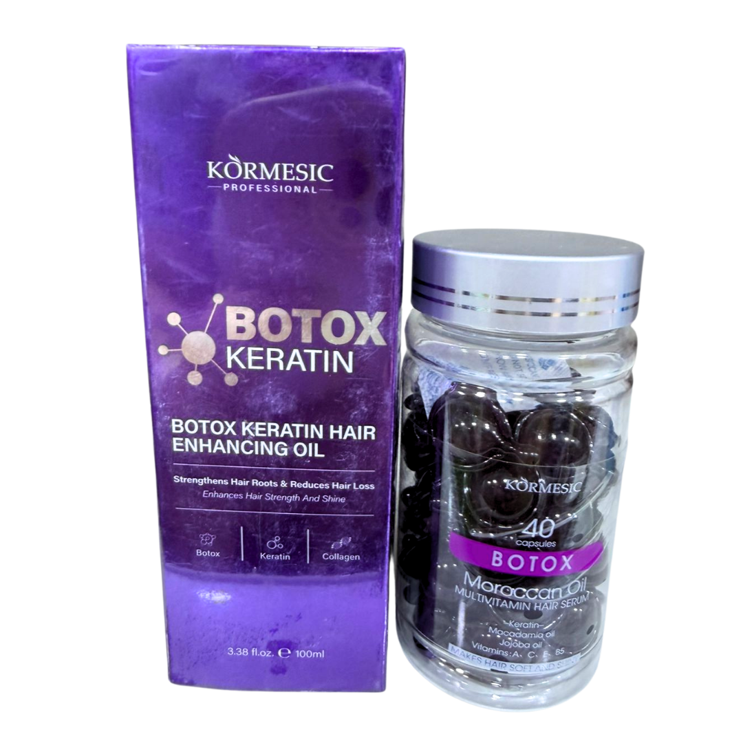 Kormesic Botox Hair Keratin Enhancing Oil 100ml ^^