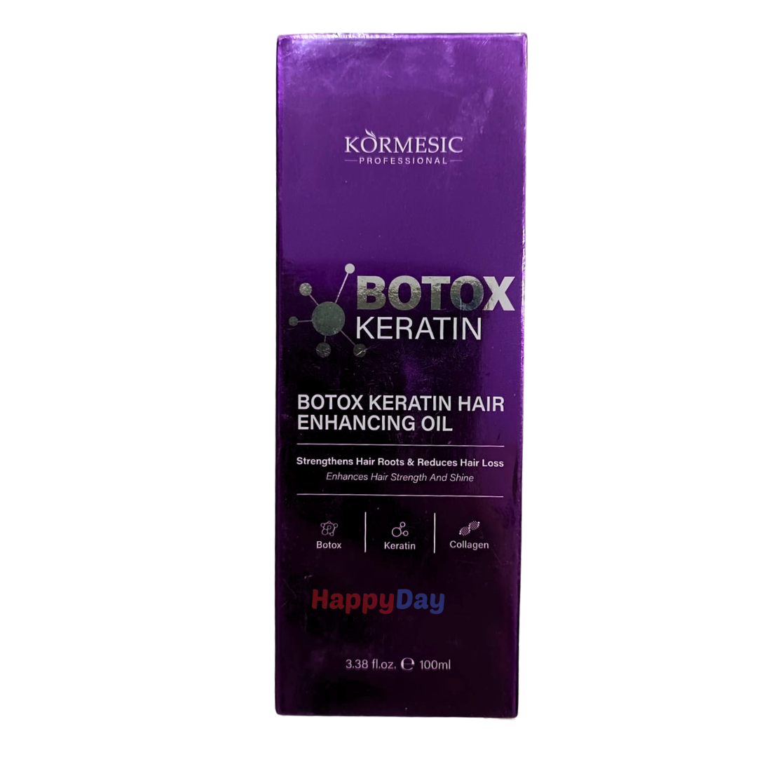 Kormesic Botox Hair Keratin Enhancing Oil 100ml