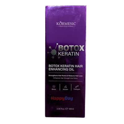 Kormesic Botox Hair Keratin Enhancing Oil 100ml
