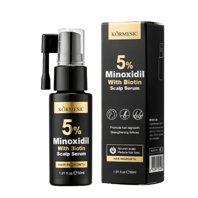 Kormesic Minoxidil with Biotin Scalp Serum 30ml  ^^