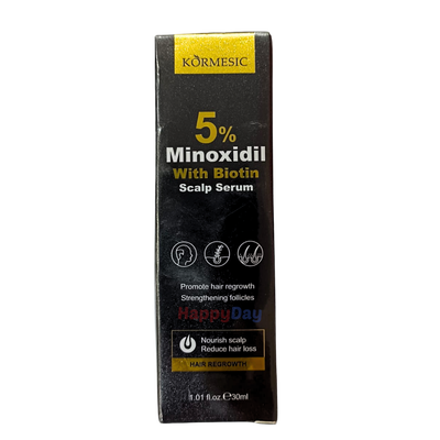 Kormesic Minoxidil with Biotin Scalp Serum 30ml