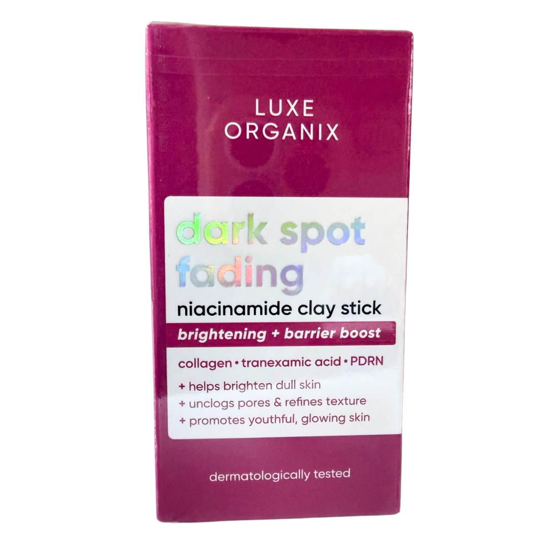 Luxe Organix Dark Spot Fading Niacinamide Clay Stick ^^