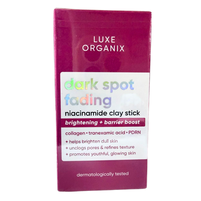 Luxe Organix Dark Spot Fading Niacinamide Clay Stick ^^