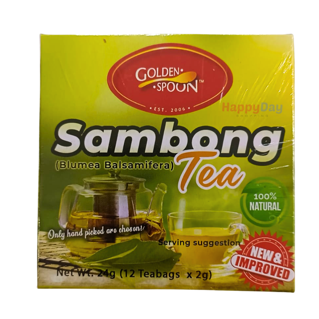 Golden Spoon Sambong Tea 12 Teabags