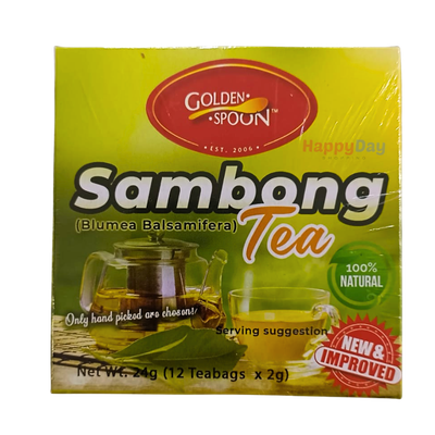 Golden Spoon Sambong Tea 12 Teabags