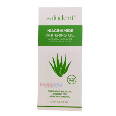 Saludent Niacinamide Whitening Gel 50g