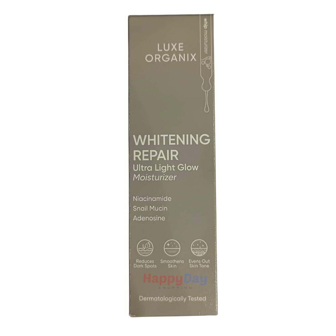 Luxe Organix Whitening Repair Ultra Glow Moisturizer 80ml
