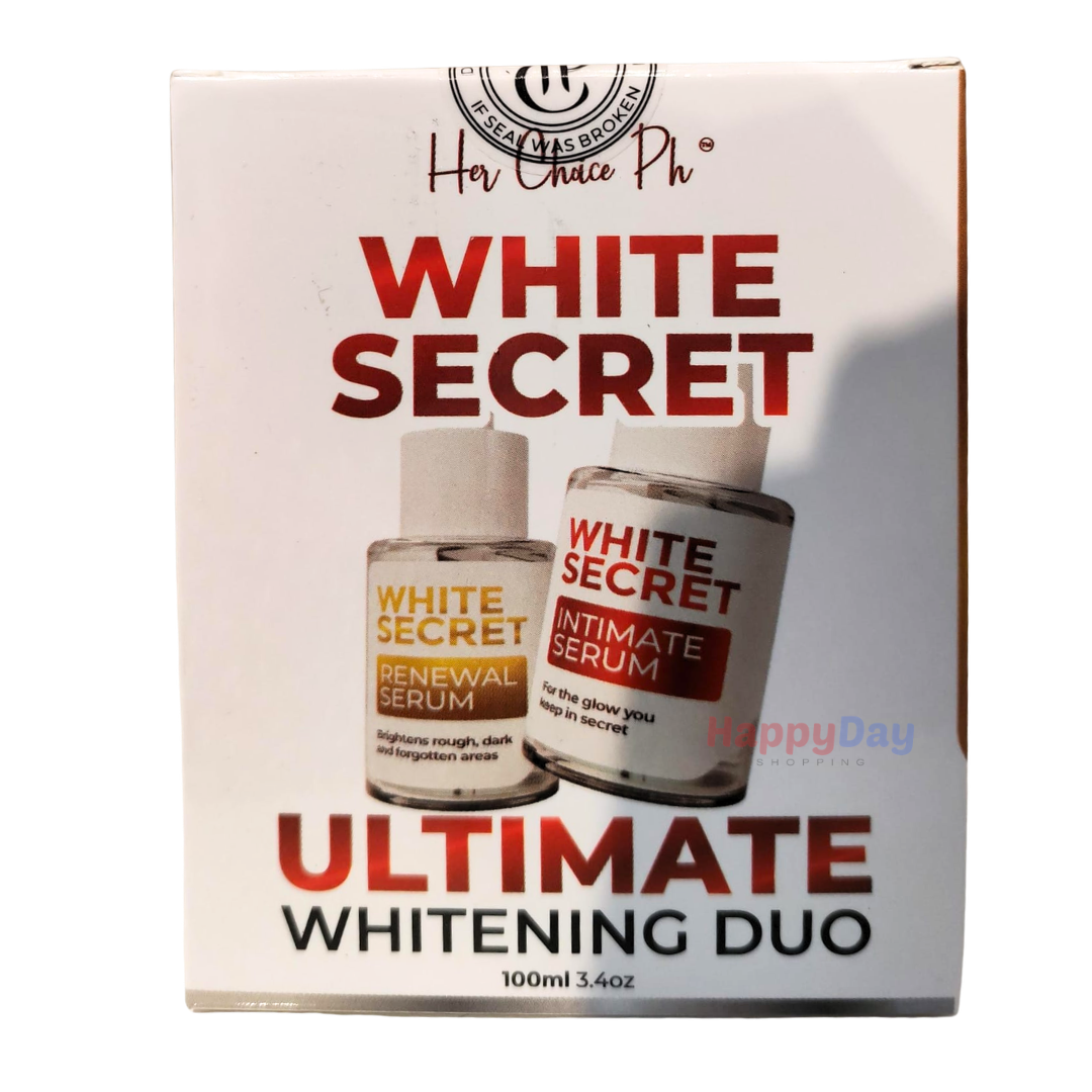 Her Choice PH White Secret Ultimate Whitening DUO 100ml