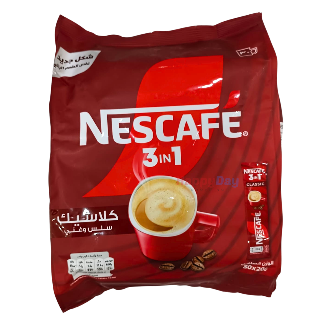 Nescafe 3in1 30pc Sticks