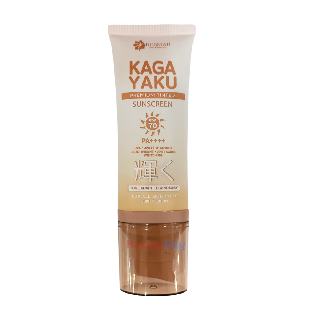 Rosmar Kagayaku Tinted Sunscreen SPF 70