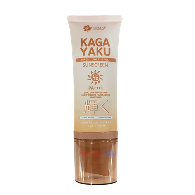 Rosmar Kagayaku Tinted Sunscreen SPF 70
