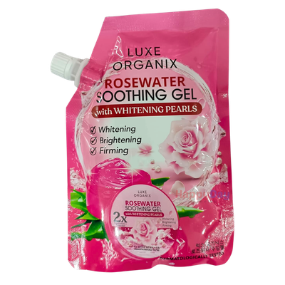 Luxe Organix Soothing Gel - Rosewater /Korea 100ml