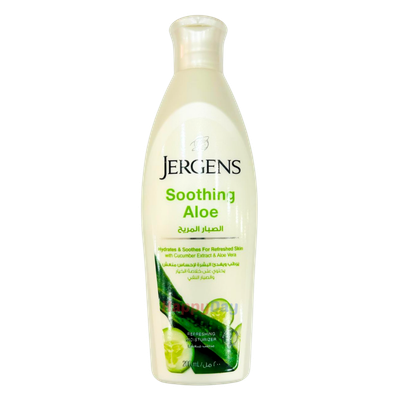 Jergens Soothing Aloe Lotion 200ml