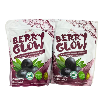 PROMO - Glowming Berry Glow Acai Berry Drink (2pcs)