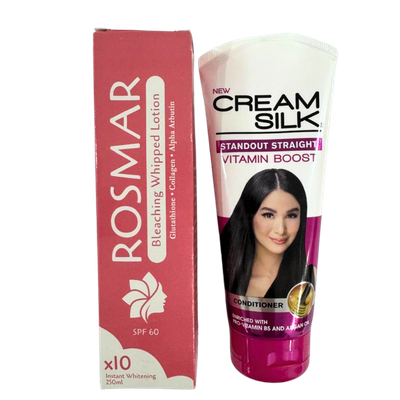 PROMO - Rosmar Lotion + Creamsilk PINK