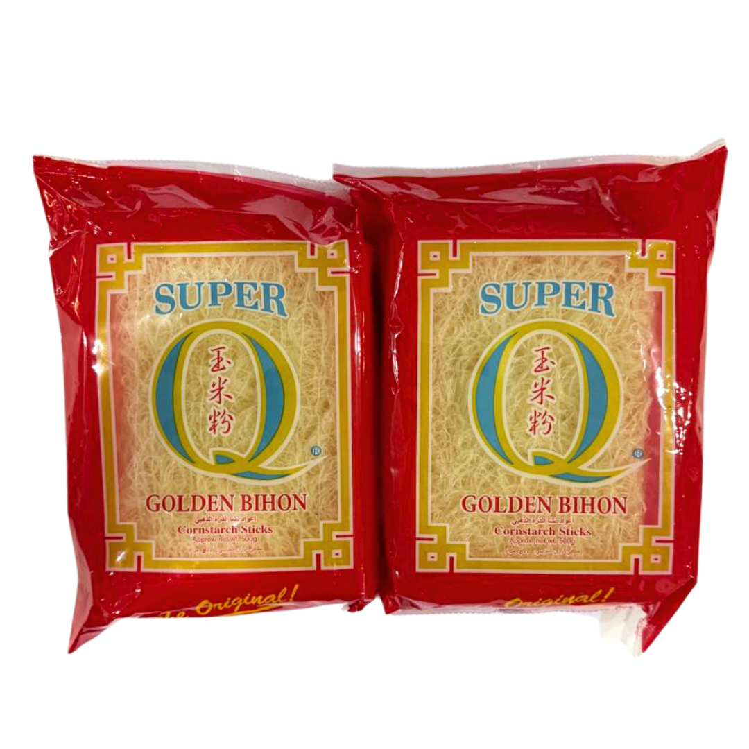 PROMO - Super Q Golden Bihon 500g (2pcs)