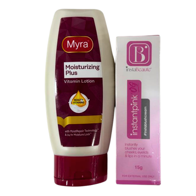 PROMO - Myra Lotion + Insta Pink Blush