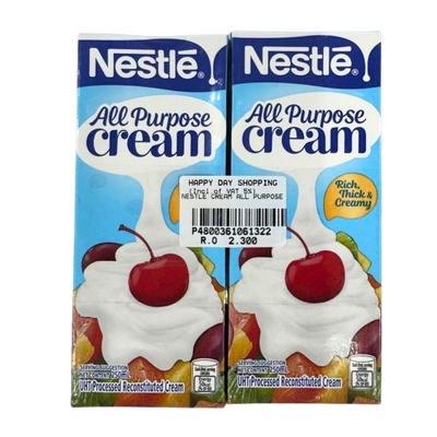 PROMO - Nestle All Purpose Cream x2
